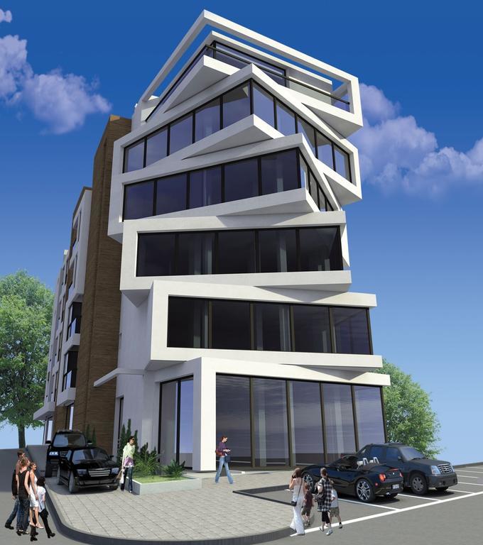Nataliia Twister Apartment Budva Oda fotoğraf