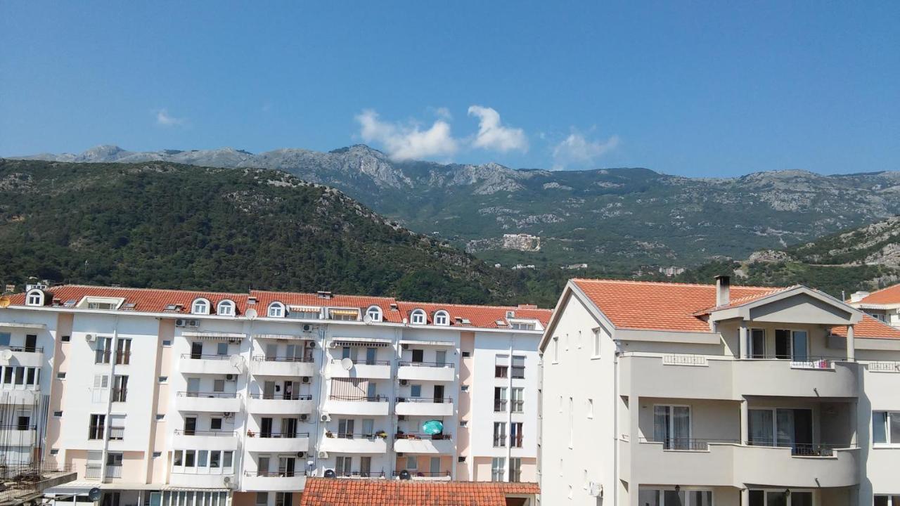 Nataliia Twister Apartment Budva Dış mekan fotoğraf